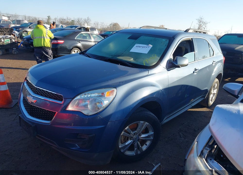 2012 CHEVROLET EQUINOX 1LT VIN: 2GNALDEK9C6146185