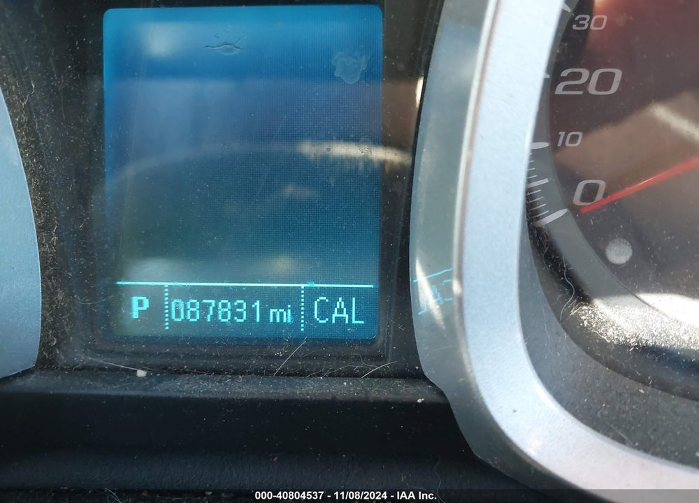 2012 CHEVROLET EQUINOX 1LT VIN: 2GNALDEK9C6146185