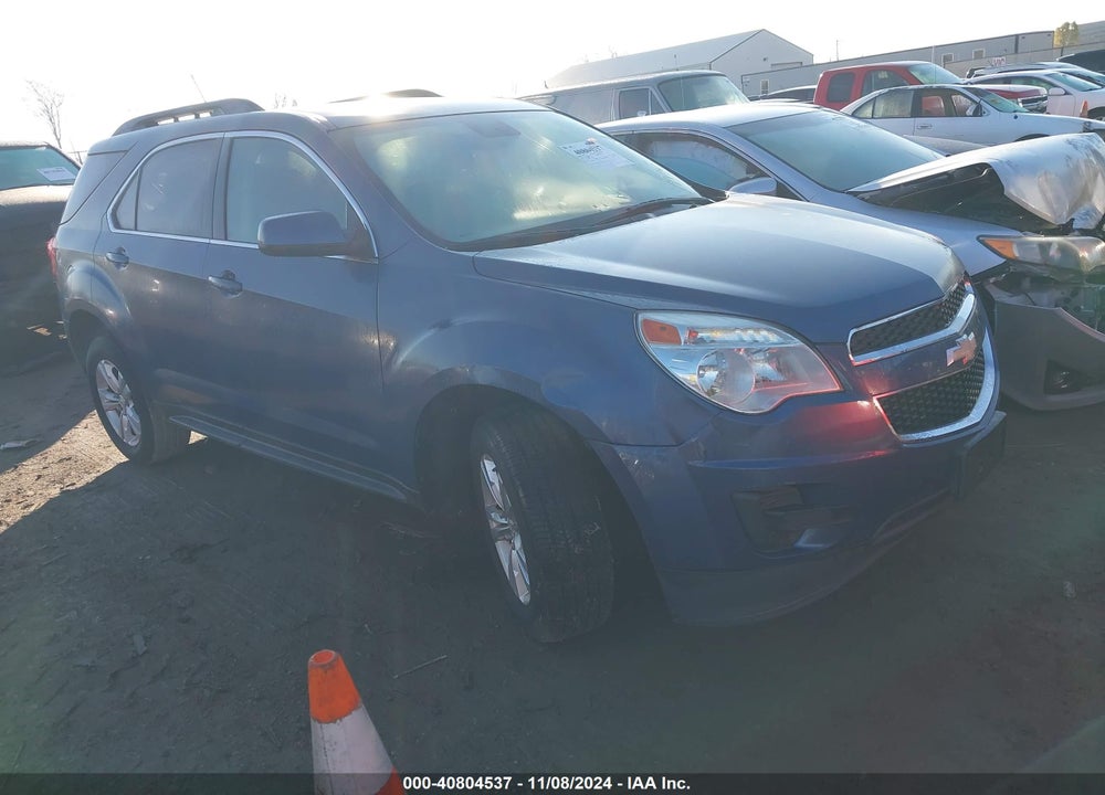 2012 CHEVROLET EQUINOX 1LT VIN: 2GNALDEK9C6146185