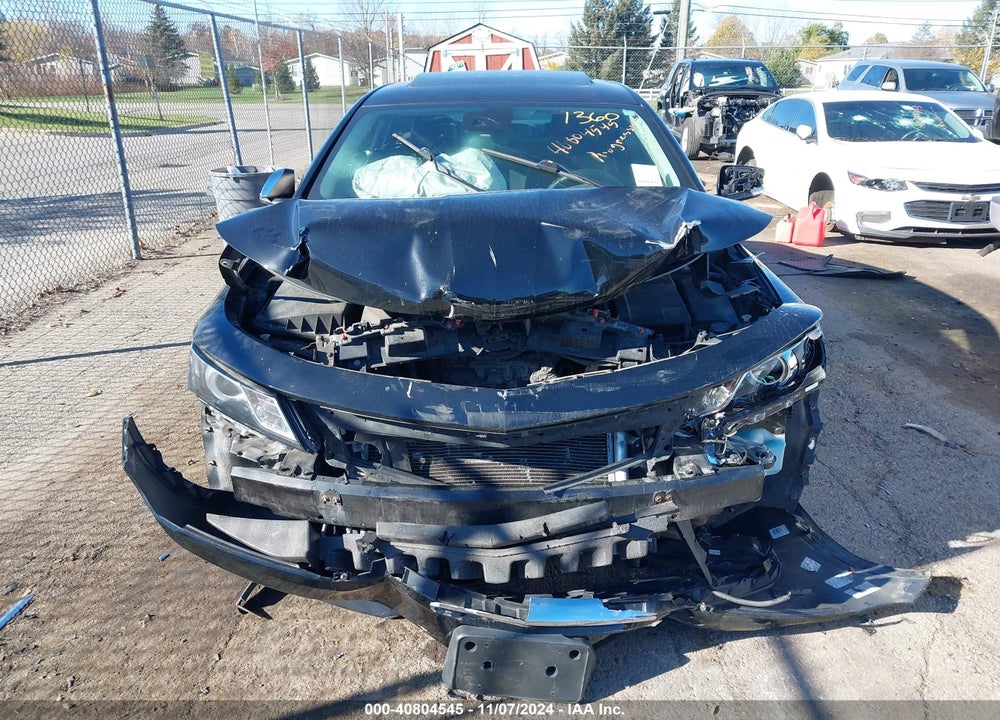 2015 CHEVROLET IMPALA 2LZ VIN: 2G1165S30F9211360