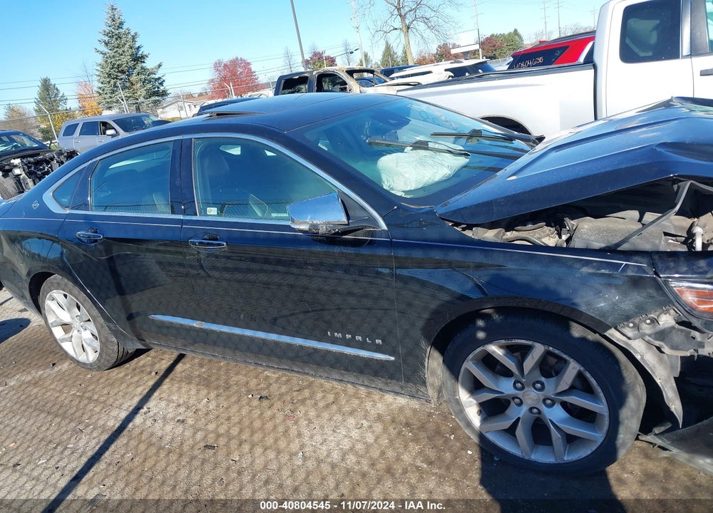 2015 CHEVROLET IMPALA 2LZ VIN: 2G1165S30F9211360