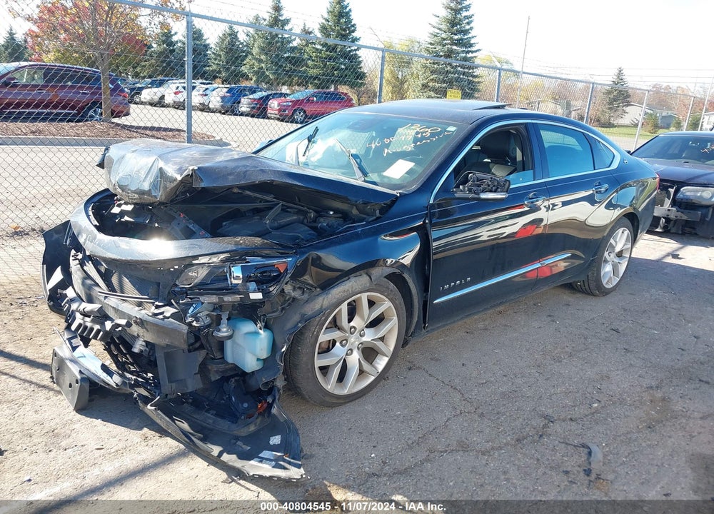 2015 CHEVROLET IMPALA 2LZ VIN: 2G1165S30F9211360