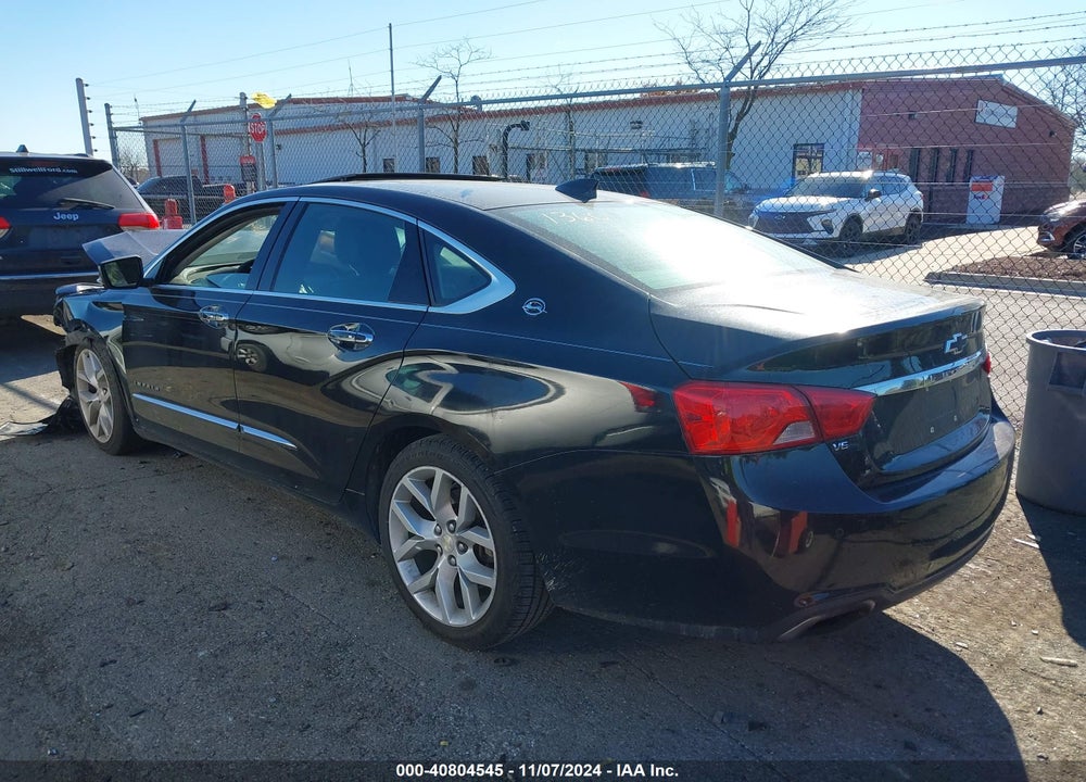 2015 CHEVROLET IMPALA 2LZ VIN: 2G1165S30F9211360