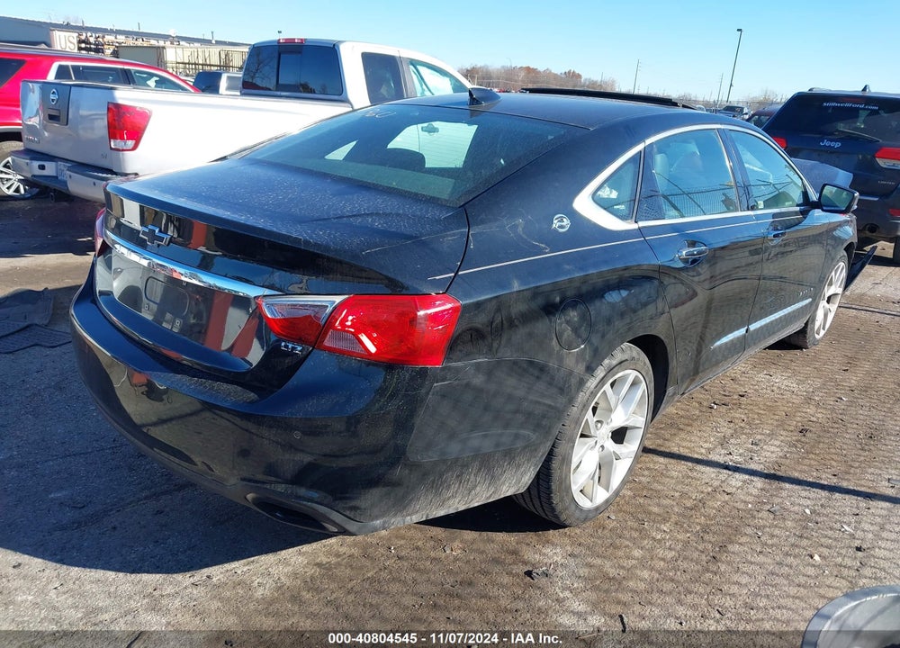 2015 CHEVROLET IMPALA 2LZ VIN: 2G1165S30F9211360