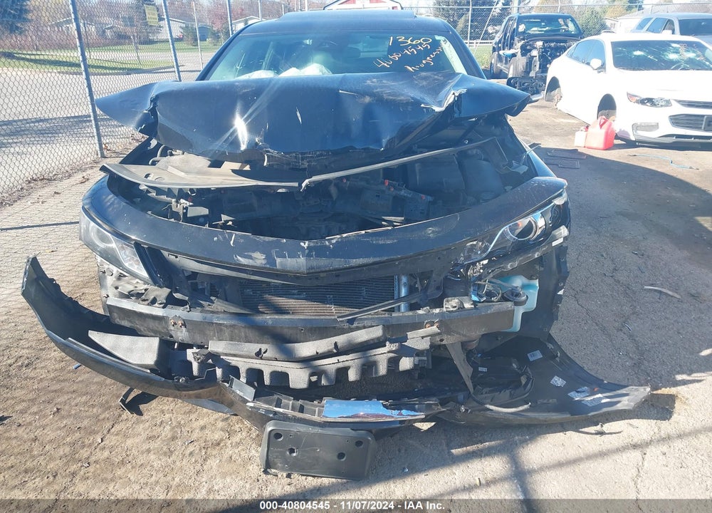 2015 CHEVROLET IMPALA 2LZ VIN: 2G1165S30F9211360