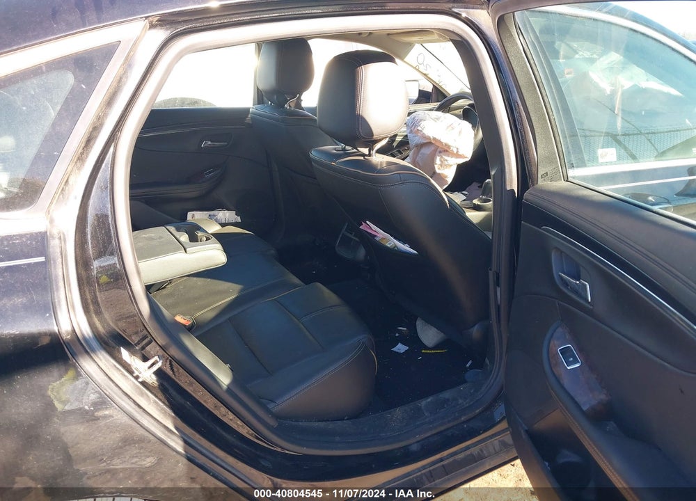 2015 CHEVROLET IMPALA 2LZ VIN: 2G1165S30F9211360