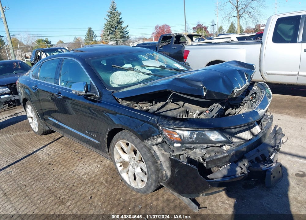 2015 CHEVROLET IMPALA 2LZ VIN: 2G1165S30F9211360