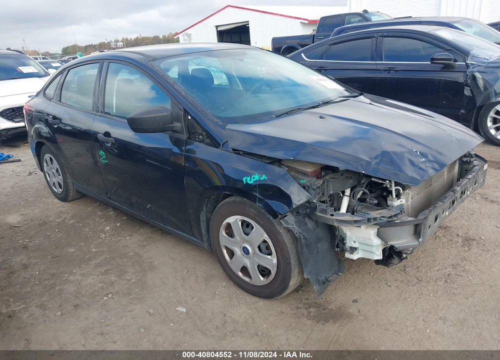 2015 FORD FOCUS S VIN: 1FADP3E20FL321493