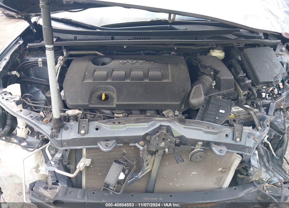 2019 TOYOTA COROLLA LE VIN: 2T1BURHE4KC188788