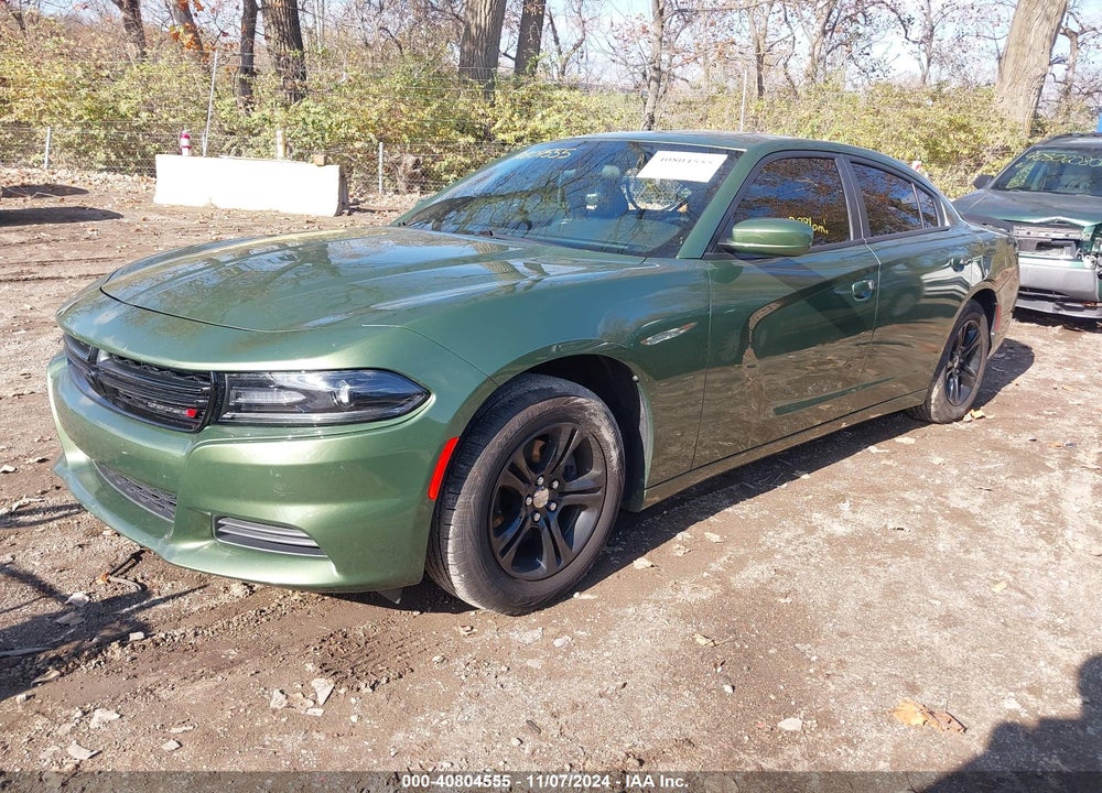 2020 DODGE CHARGER VIN: 2C3CDXBG8LH140693