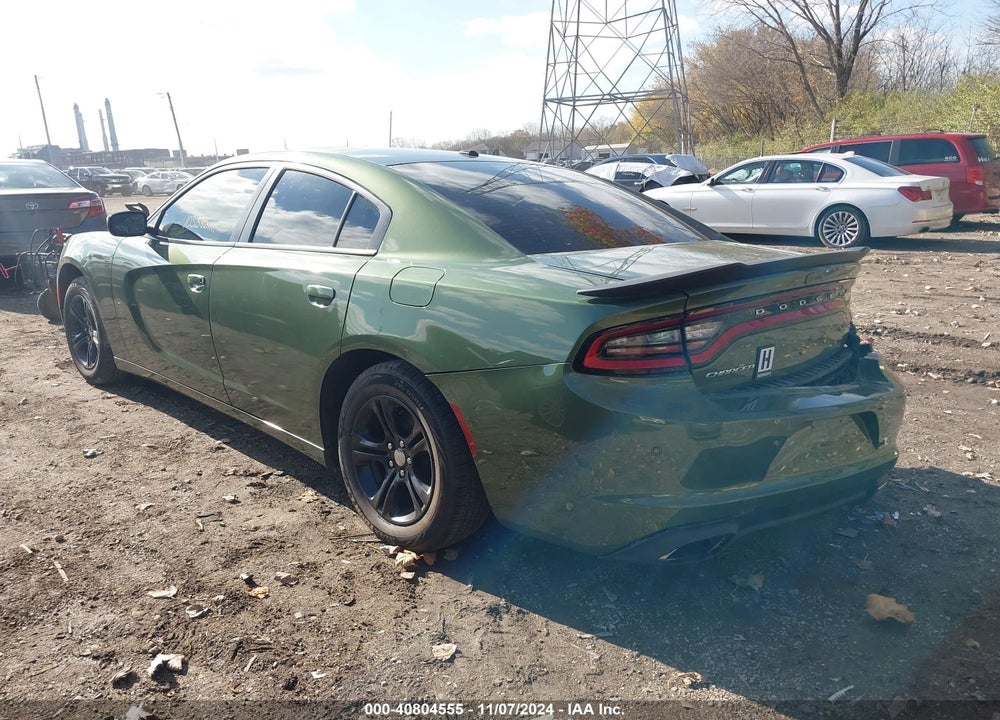 2020 DODGE CHARGER VIN: 2C3CDXBG8LH140693
