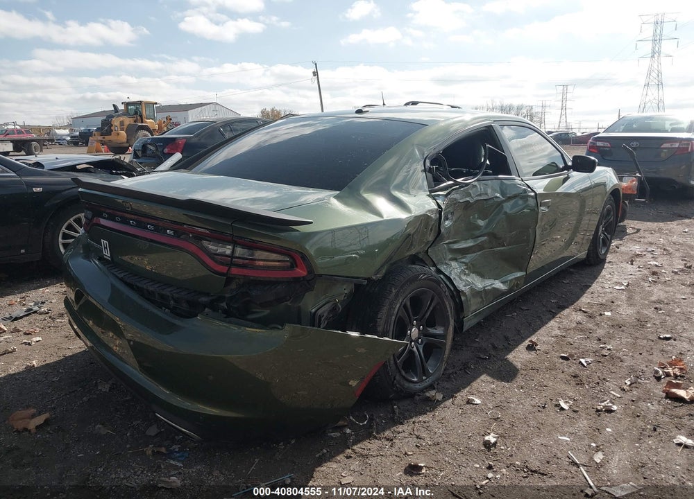 2020 DODGE CHARGER VIN: 2C3CDXBG8LH140693