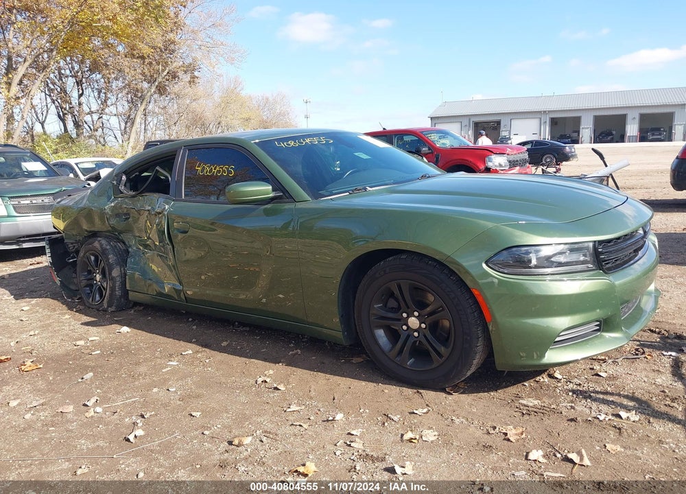 2020 DODGE CHARGER VIN: 2C3CDXBG8LH140693