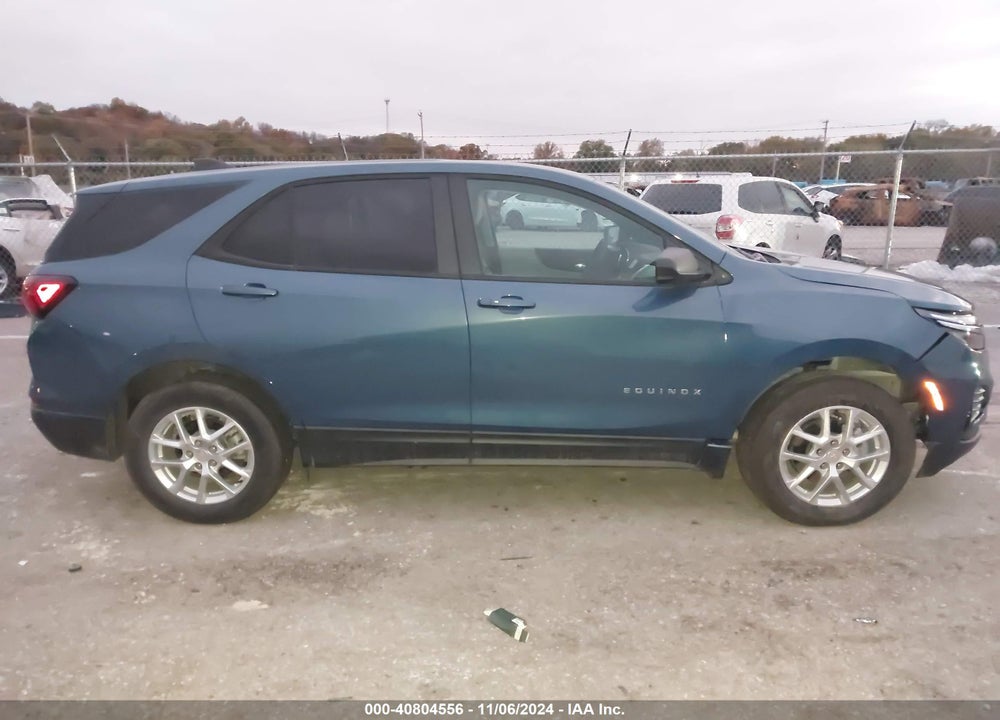 2024 CHEVROLET EQUINOX LS VIN: 3GNAXSEG4RL286136