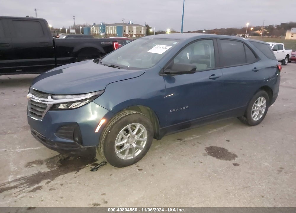 2024 CHEVROLET EQUINOX LS VIN: 3GNAXSEG4RL286136