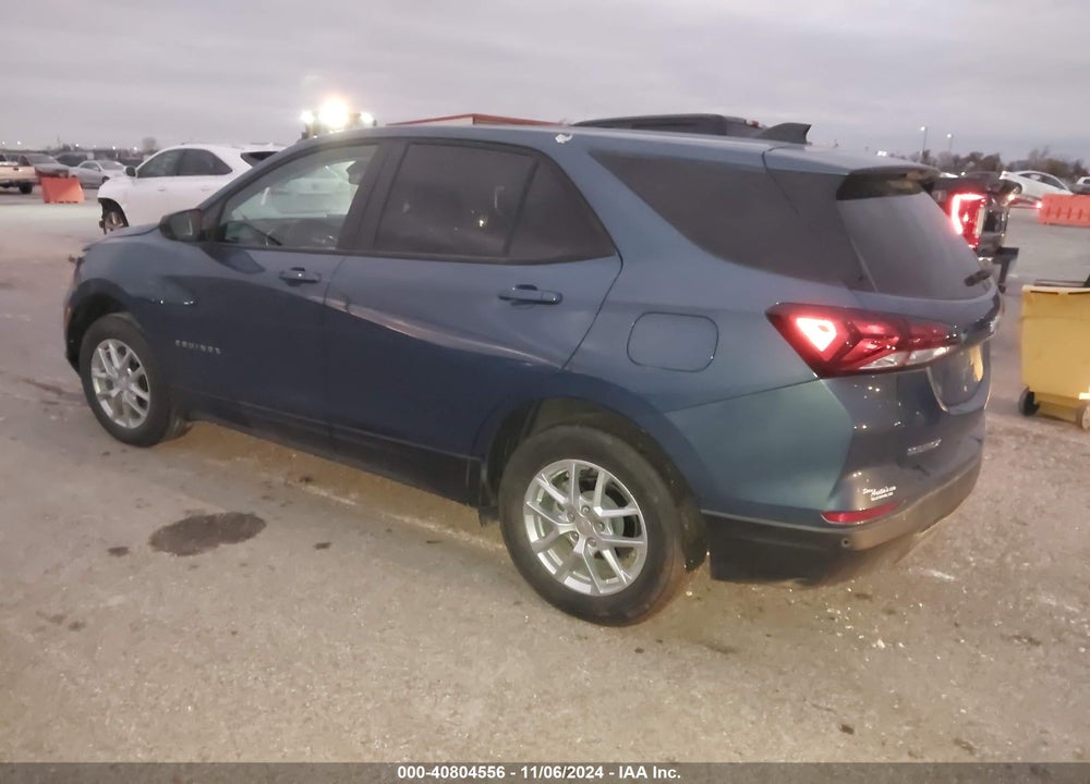2024 CHEVROLET EQUINOX LS VIN: 3GNAXSEG4RL286136