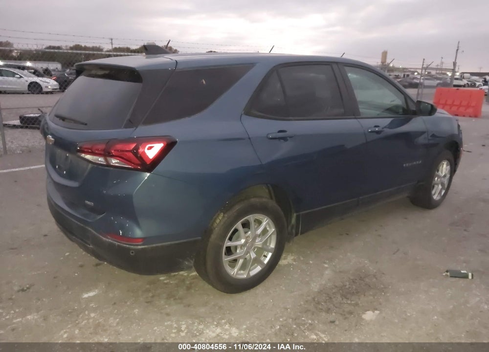 2024 CHEVROLET EQUINOX LS VIN: 3GNAXSEG4RL286136