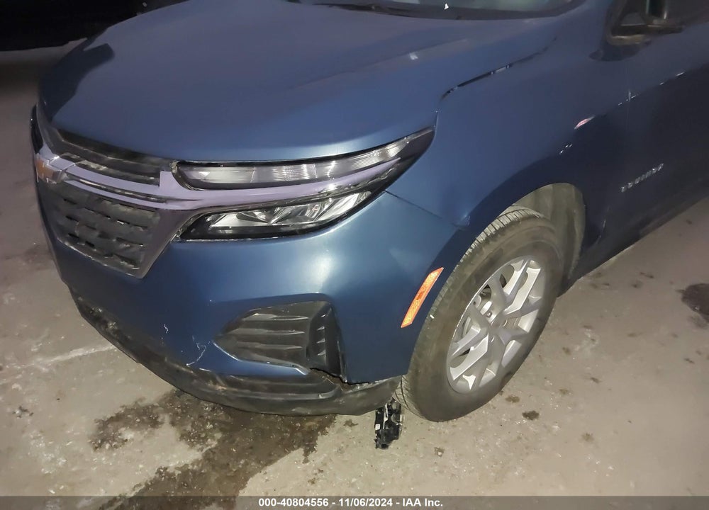 2024 CHEVROLET EQUINOX LS VIN: 3GNAXSEG4RL286136