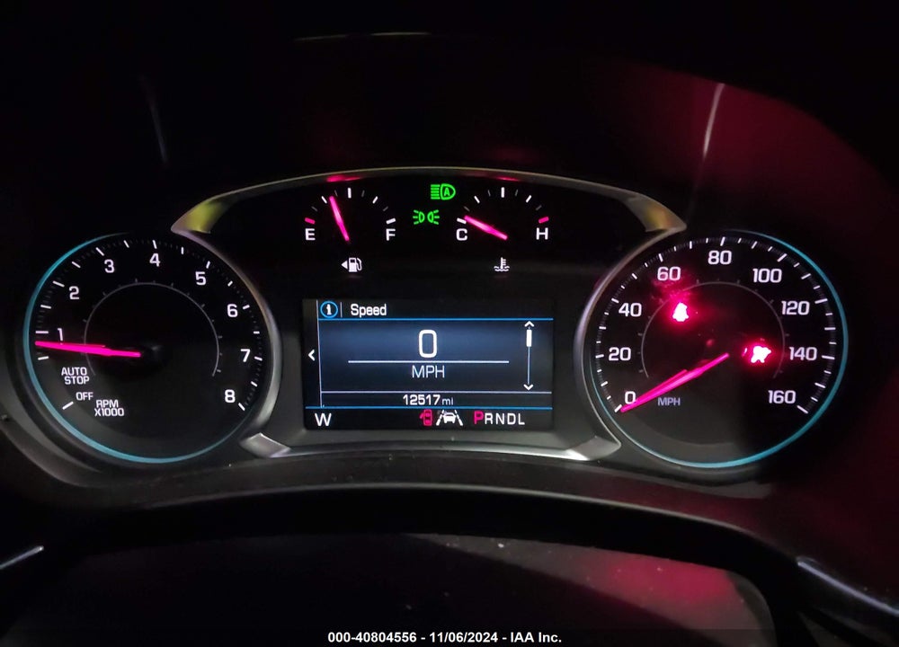 2024 CHEVROLET EQUINOX LS VIN: 3GNAXSEG4RL286136