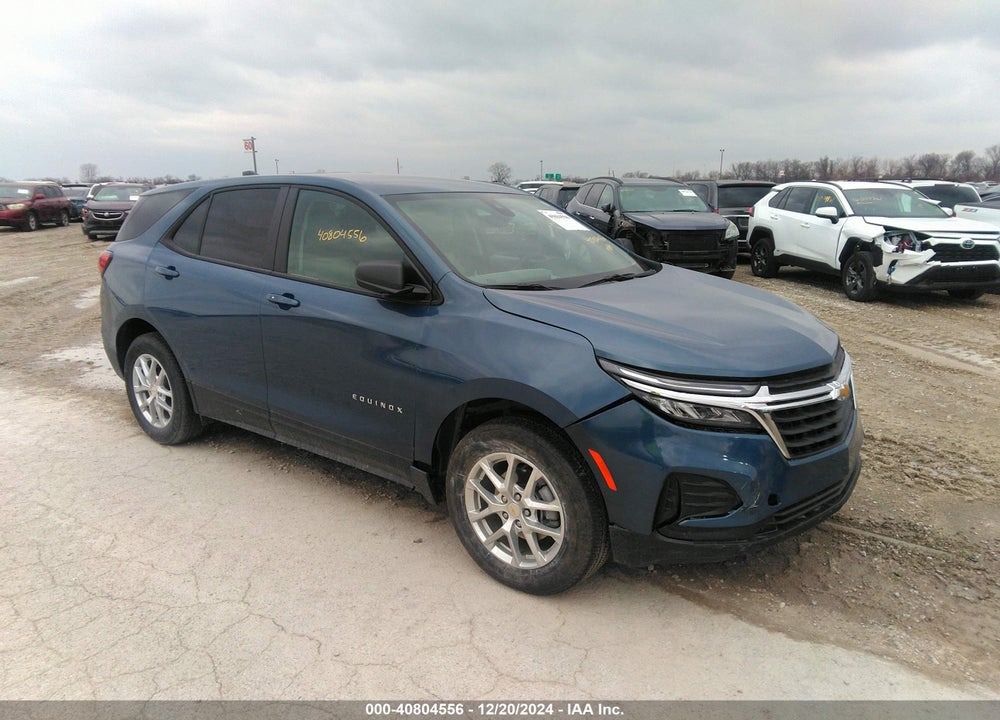 2024 CHEVROLET EQUINOX LS VIN: 3GNAXSEG4RL286136