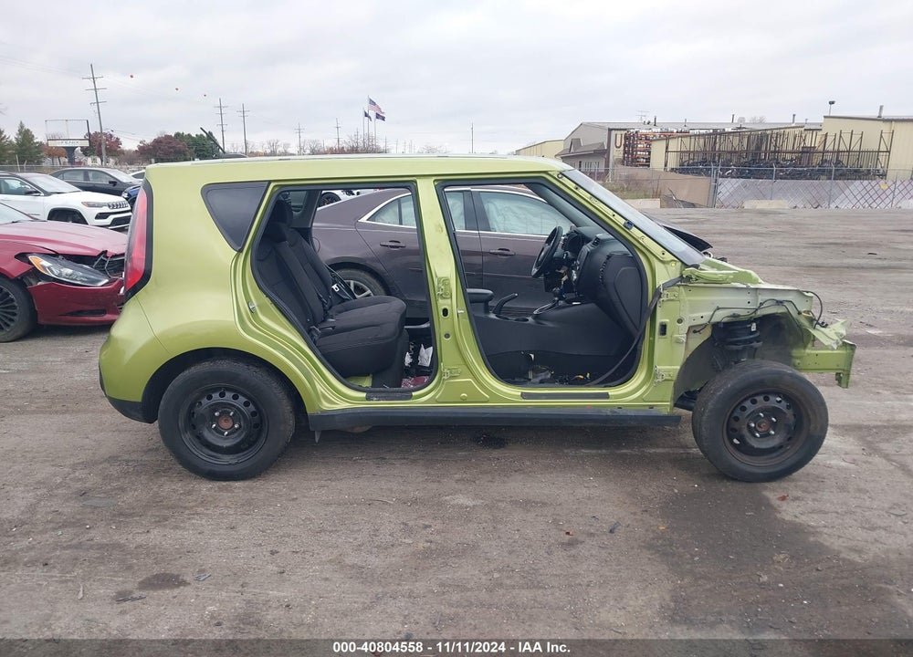 2017 KIA SOUL VIN: KNDJN2A23H7880339