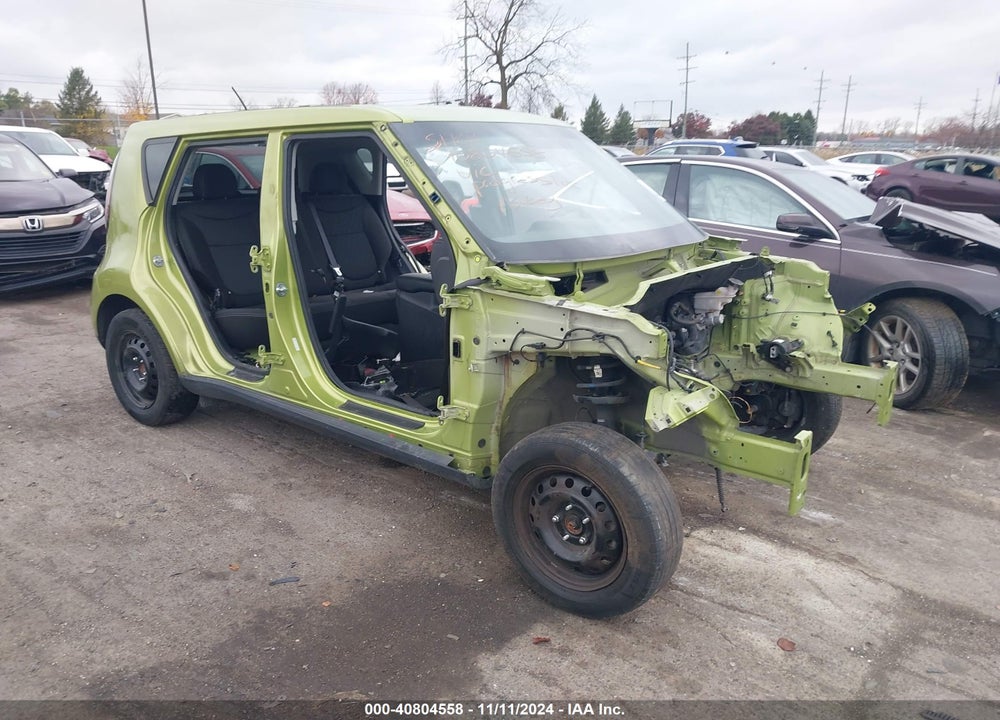 2017 KIA SOUL VIN: KNDJN2A23H7880339