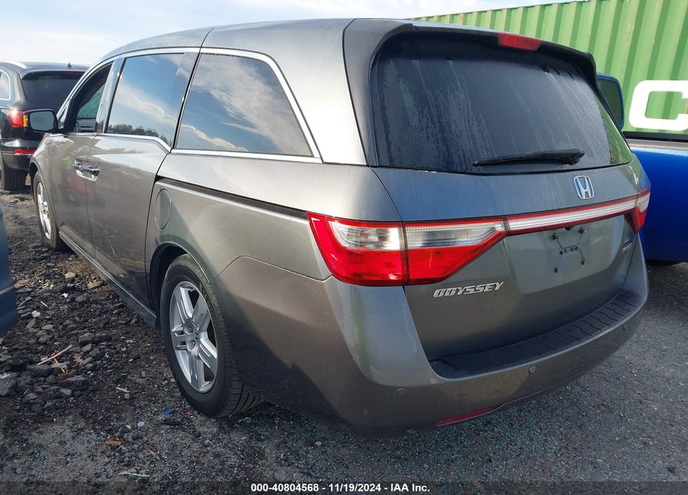 2011 HONDA ODYSSEY TOURING/TOURING ELITE VIN: 5FNRL5H97BB031135