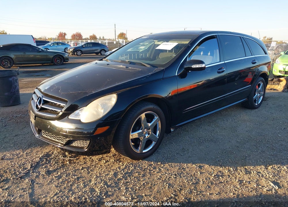 2006 MERCEDES-BENZ R 500 4MATIC VIN: 4JGCB75E76A003626
