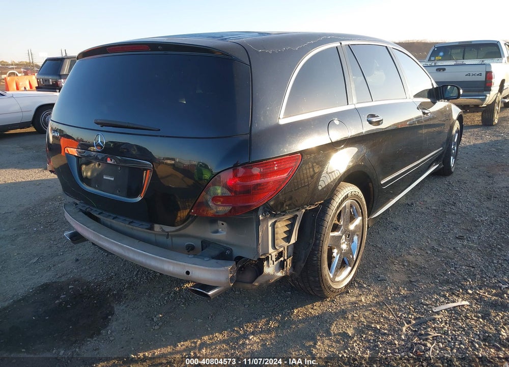 2006 MERCEDES-BENZ R 500 4MATIC VIN: 4JGCB75E76A003626
