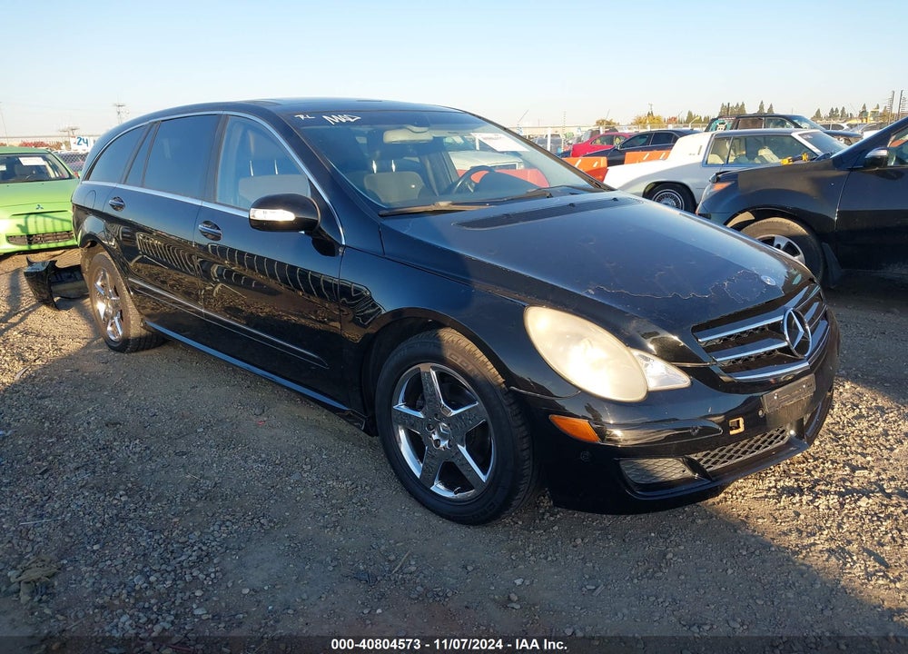 2006 MERCEDES-BENZ R 500 4MATIC VIN: 4JGCB75E76A003626