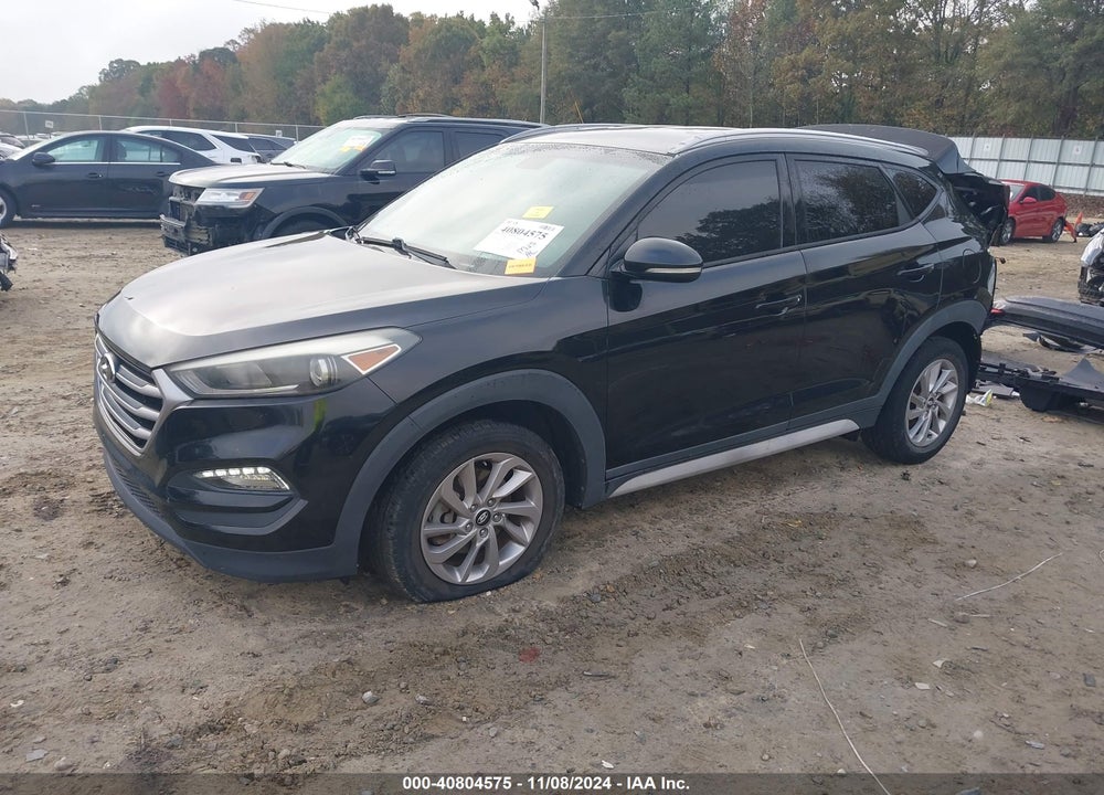 2017 HYUNDAI TUCSON VIN: KM8J33A45HU435871