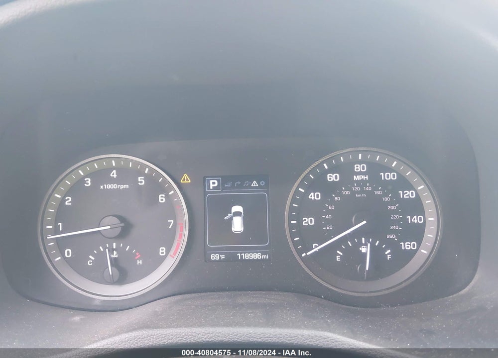 2017 HYUNDAI TUCSON VIN: KM8J33A45HU435871