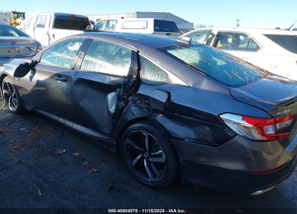 2020 HONDA ACCORD SPORT 2.0T VIN: 1HGCV2F38LA031654