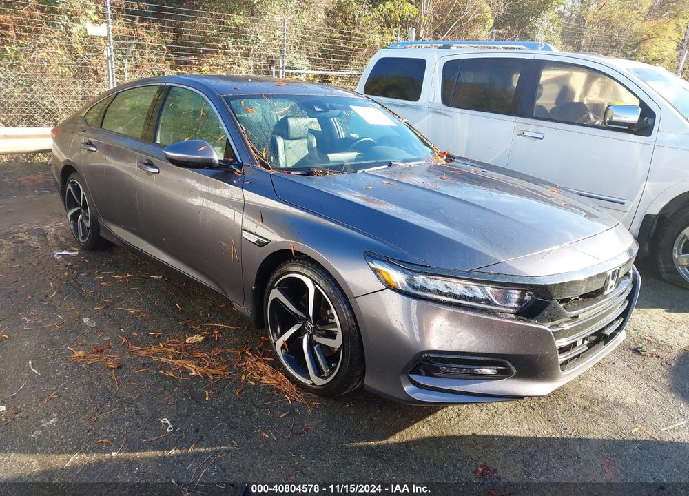 2020 HONDA ACCORD SPORT 2.0T VIN: 1HGCV2F38LA031654
