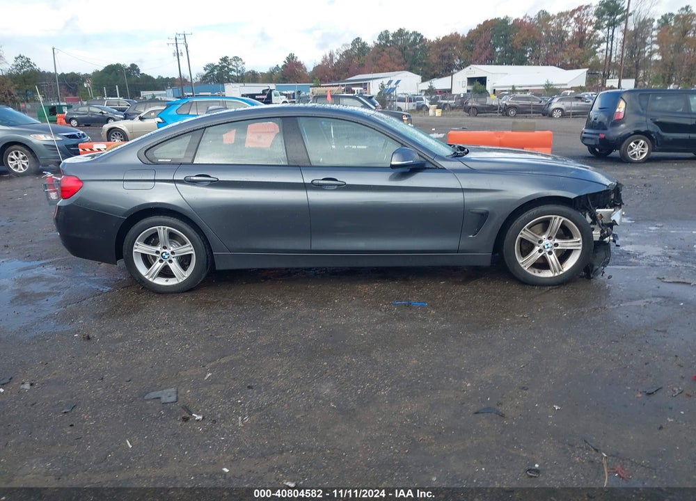 2015 BMW 428 GRAN COUPE XDRIVE VIN: WBA4C9C57FD330852