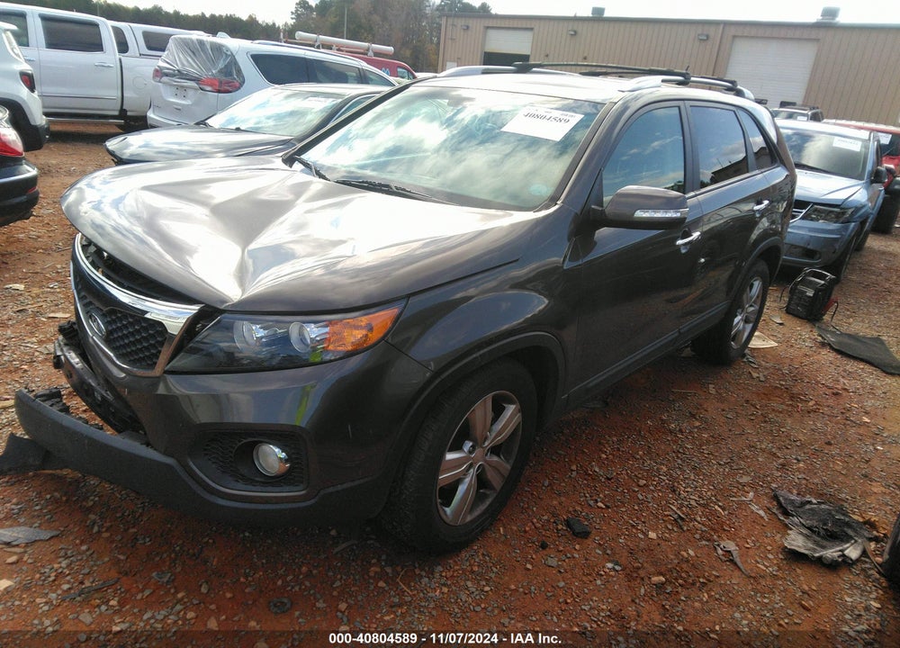 2013 KIA SORENTO EX VIN: 5XYKU4A62DG352214