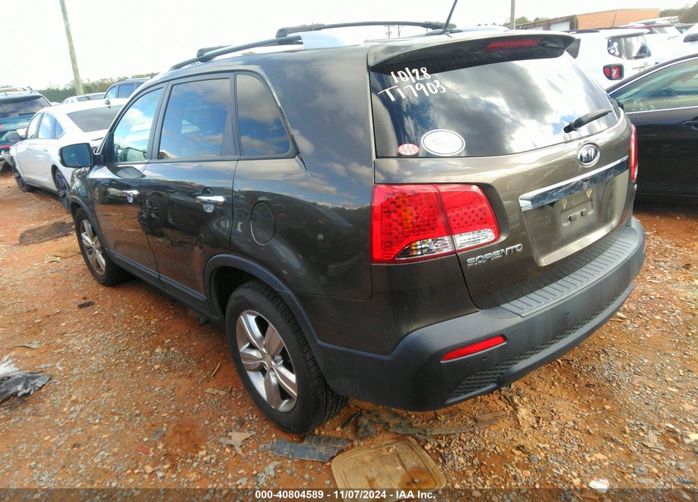 2013 KIA SORENTO EX VIN: 5XYKU4A62DG352214
