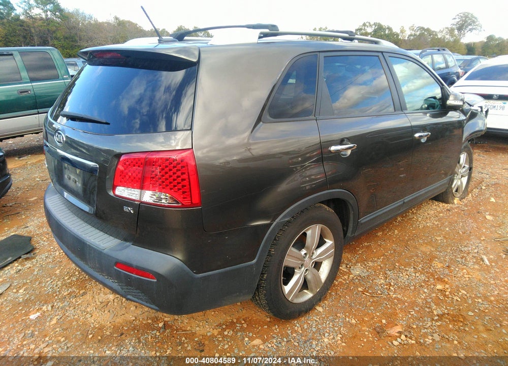 2013 KIA SORENTO EX VIN: 5XYKU4A62DG352214