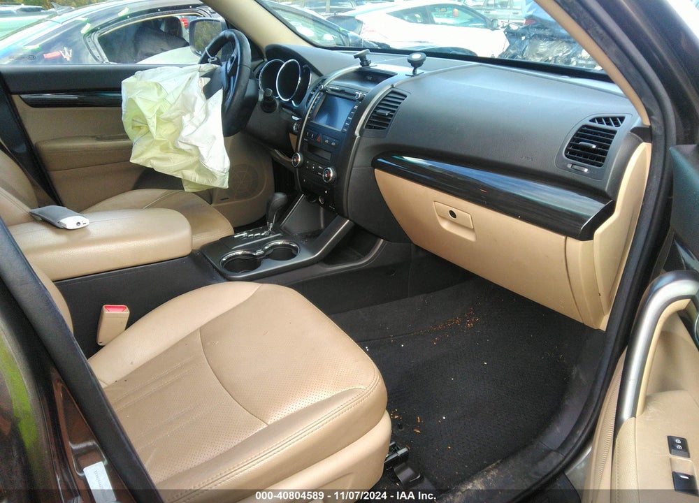 2013 KIA SORENTO EX VIN: 5XYKU4A62DG352214