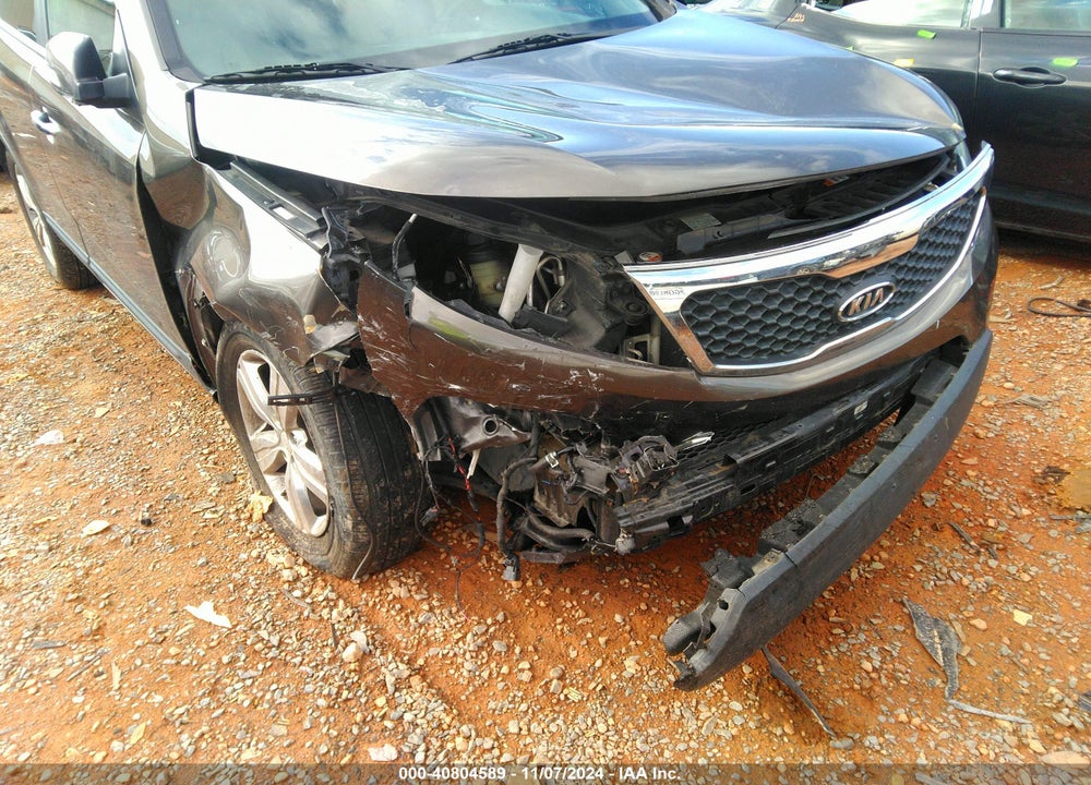 2013 KIA SORENTO EX VIN: 5XYKU4A62DG352214