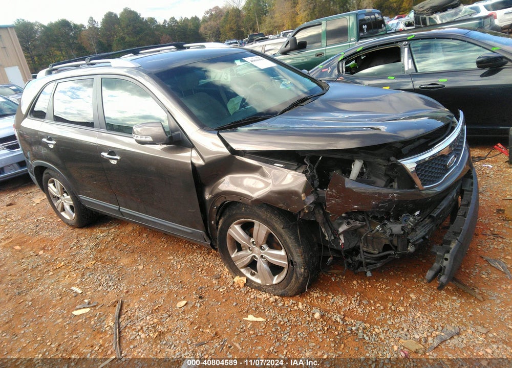 2013 KIA SORENTO EX VIN: 5XYKU4A62DG352214