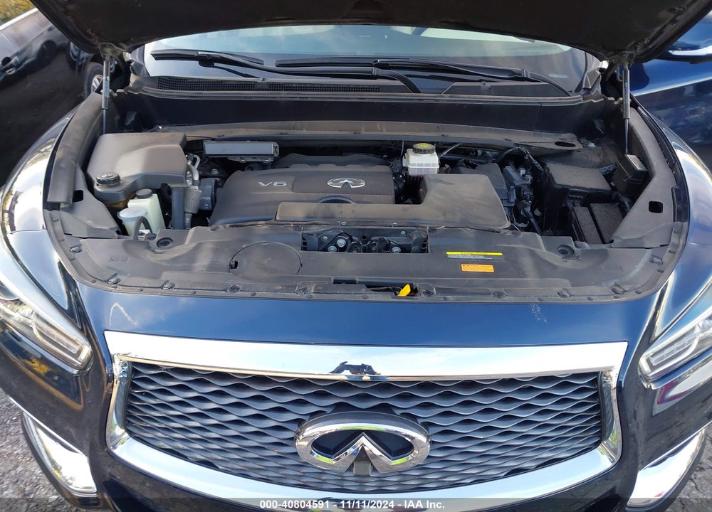 2020 INFINITI QX60 LUXE VIN: 5N1DL0MN0LC540395