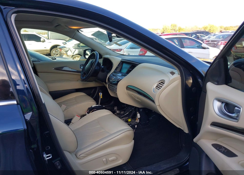 2020 INFINITI QX60 LUXE VIN: 5N1DL0MN0LC540395
