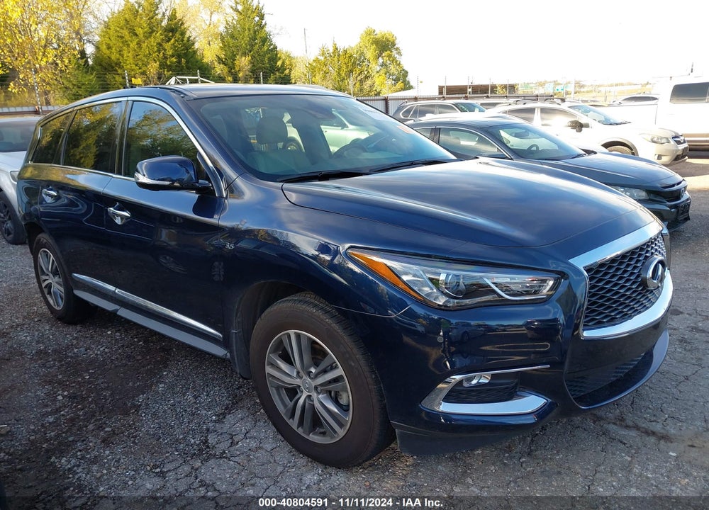 2020 INFINITI QX60 LUXE VIN: 5N1DL0MN0LC540395
