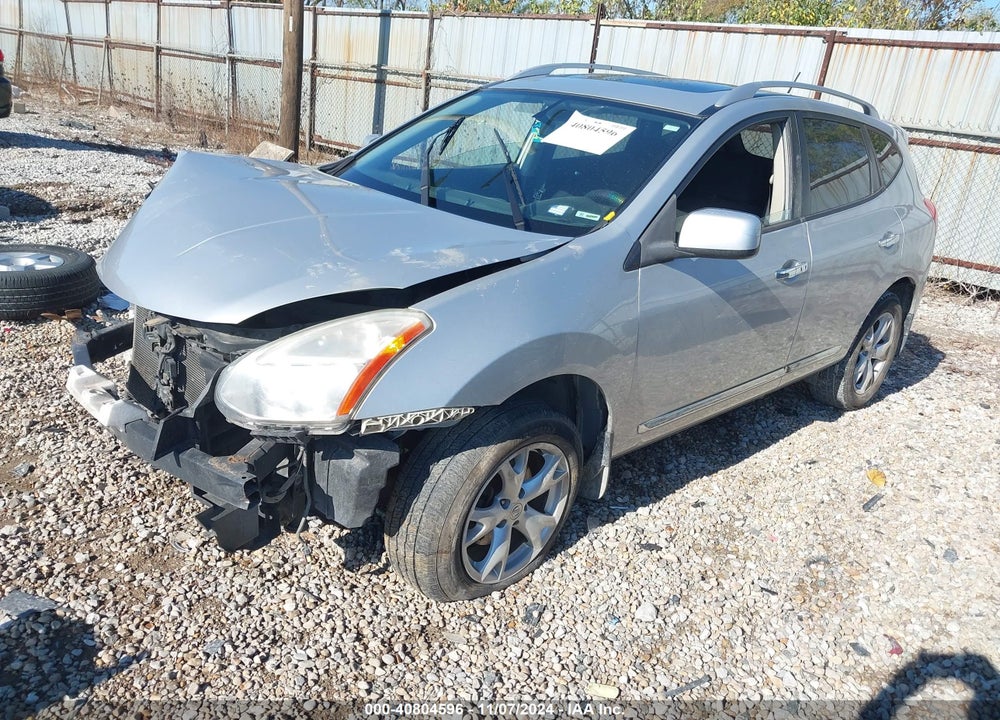 2011 NISSAN ROGUE SV VIN: JN8AS5MV6BW672263