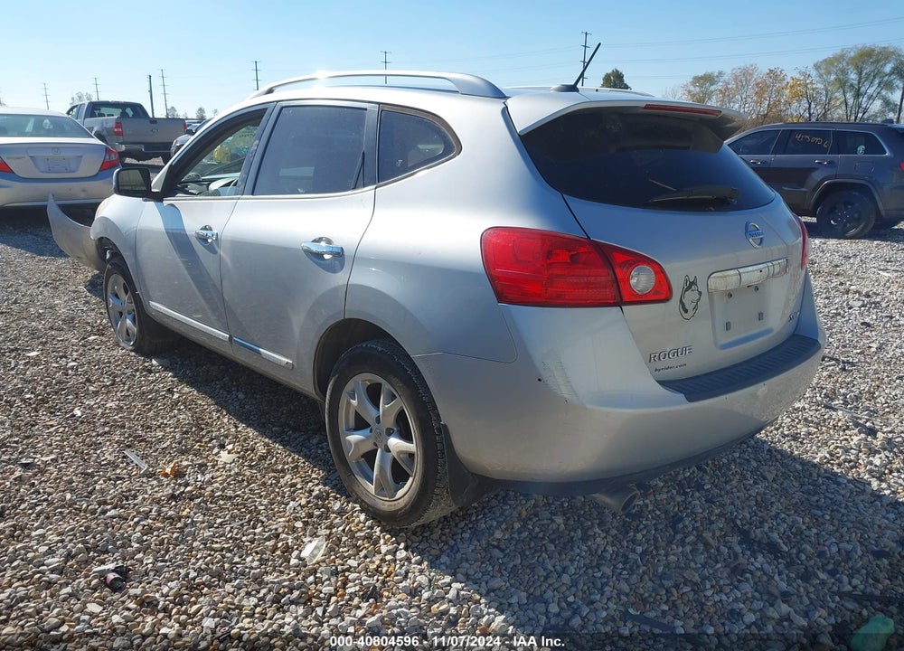 2011 NISSAN ROGUE SV VIN: JN8AS5MV6BW672263