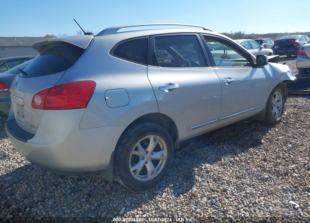 2011 NISSAN ROGUE SV VIN: JN8AS5MV6BW672263