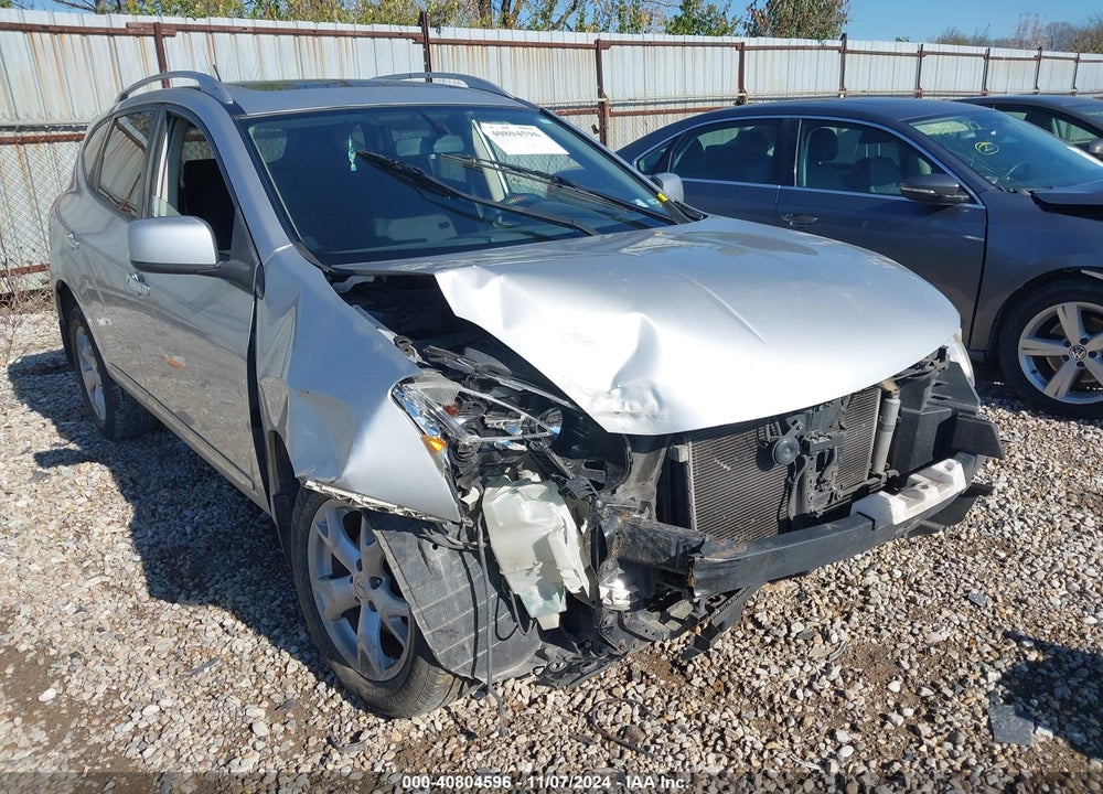 2011 NISSAN ROGUE SV VIN: JN8AS5MV6BW672263