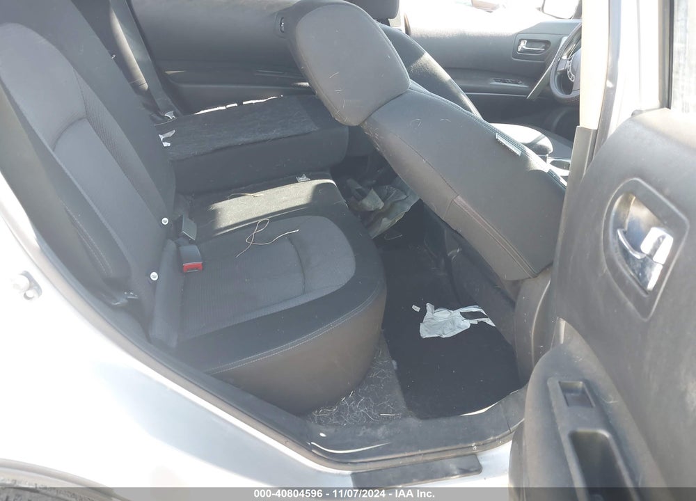 2011 NISSAN ROGUE SV VIN: JN8AS5MV6BW672263