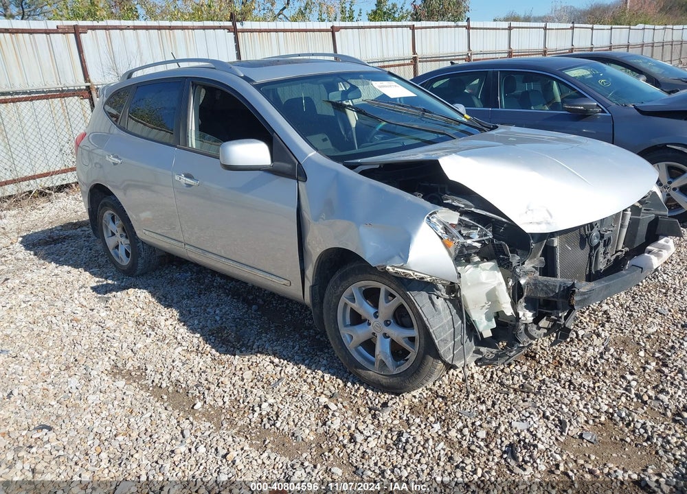 2011 NISSAN ROGUE SV VIN: JN8AS5MV6BW672263